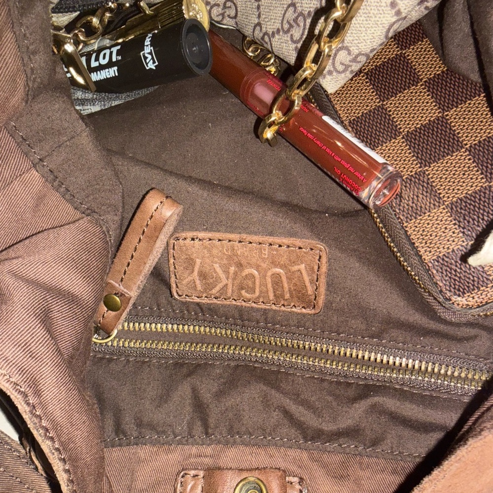 Lucky Brand Brown Hobo Bag - Picture 12 of 13